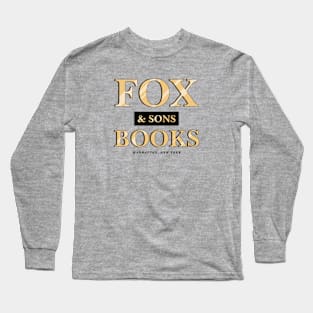 Fox Books Long Sleeve T-Shirt